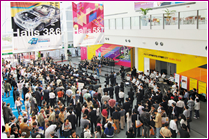 Printing and Packaging/Auto Parts Fairs - 2 fairs ran concurrently at AsiaWorld-Expo.