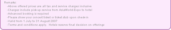 Exclusive Special Hotel Packages
